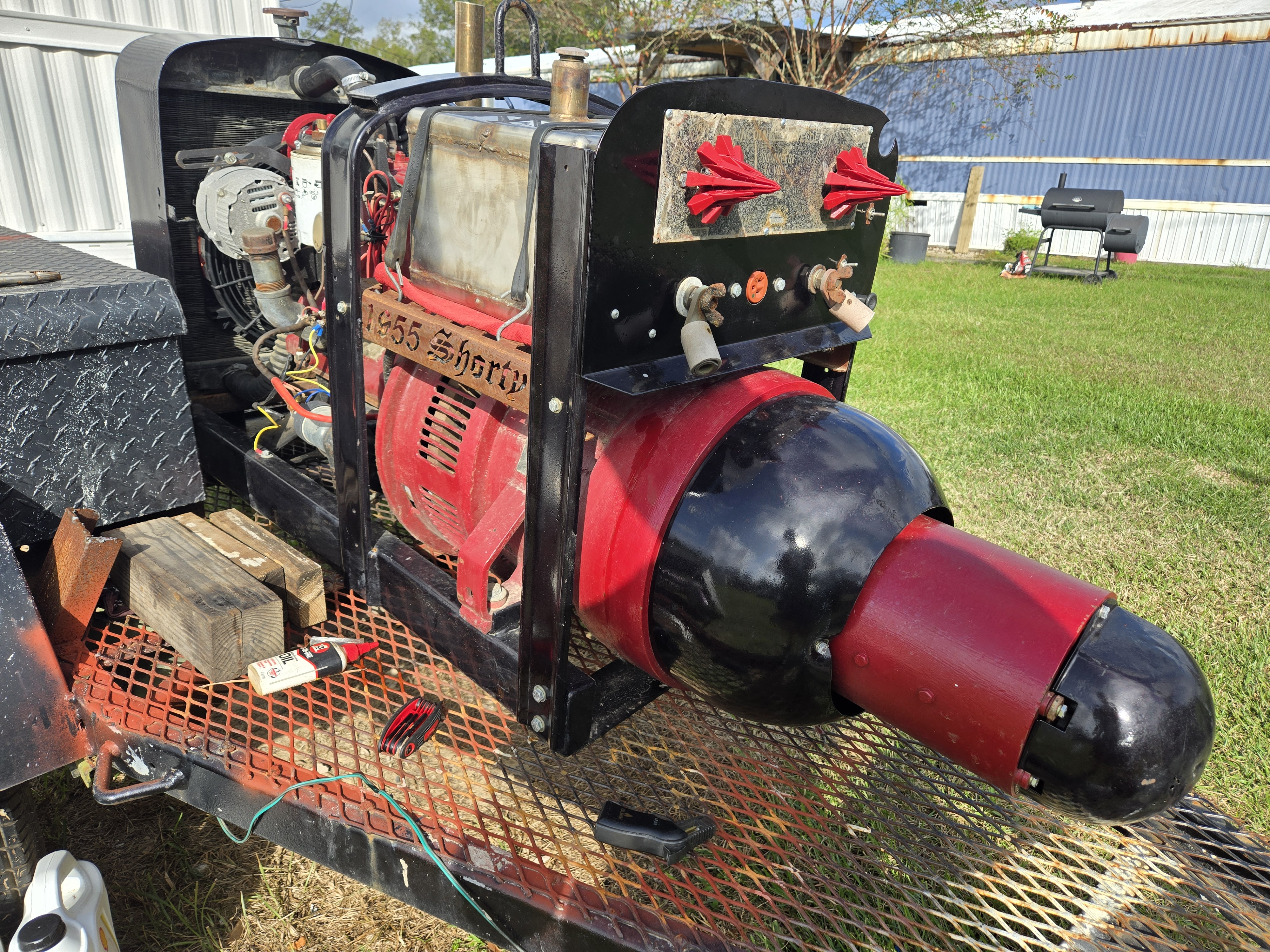 Red Rocket SA-200 control panel thumbnail