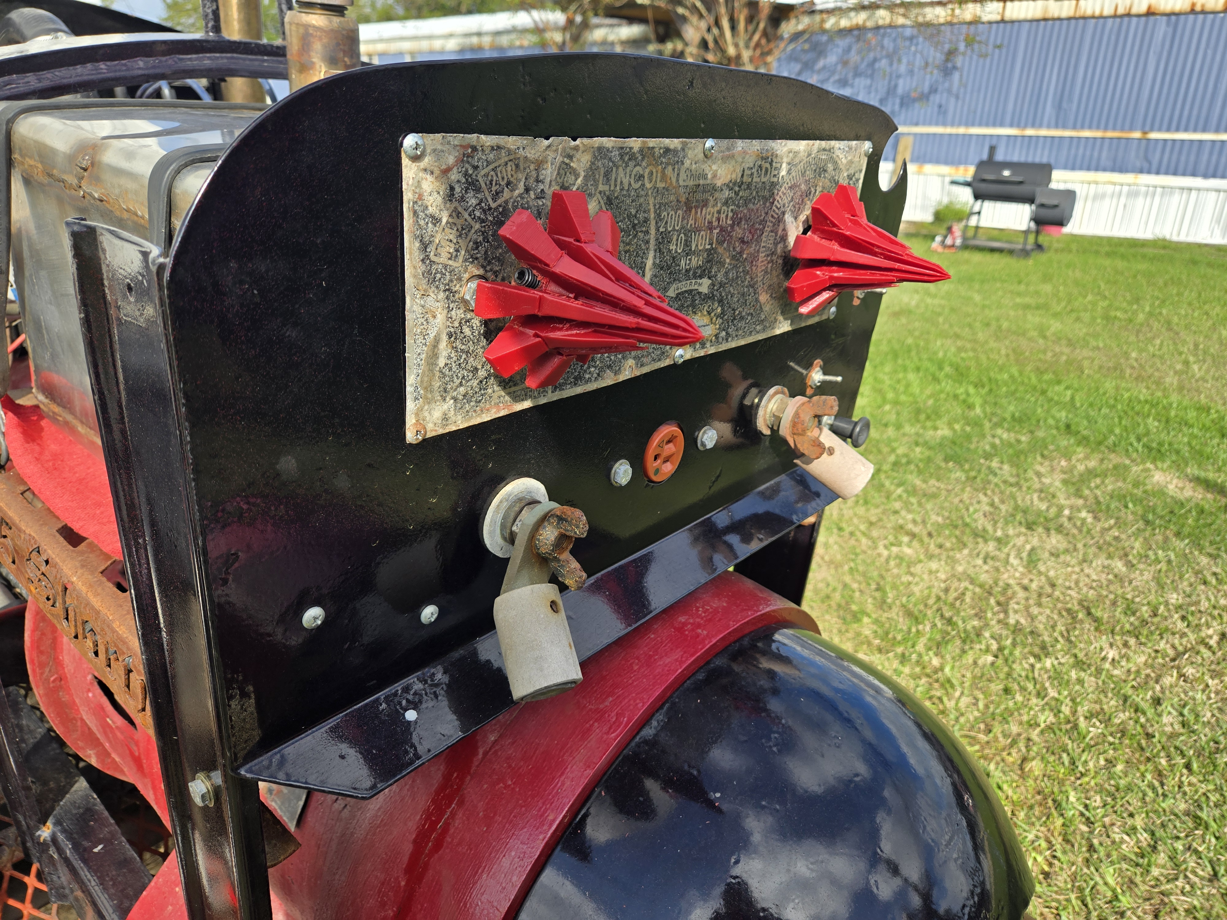 Red Rocket SA-200 engine bay thumbnail