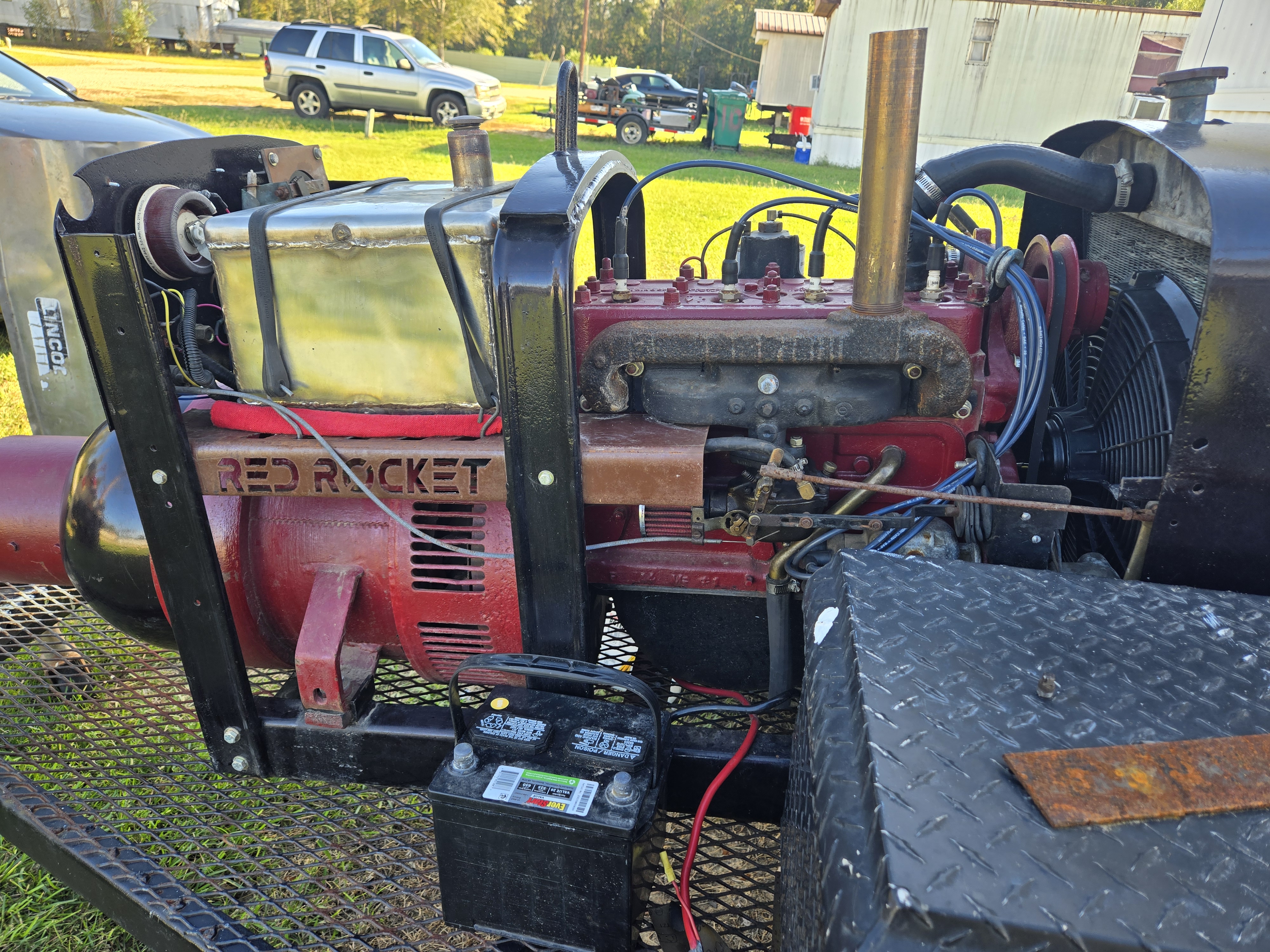 Red Rocket SA-200 polished hood thumbnail