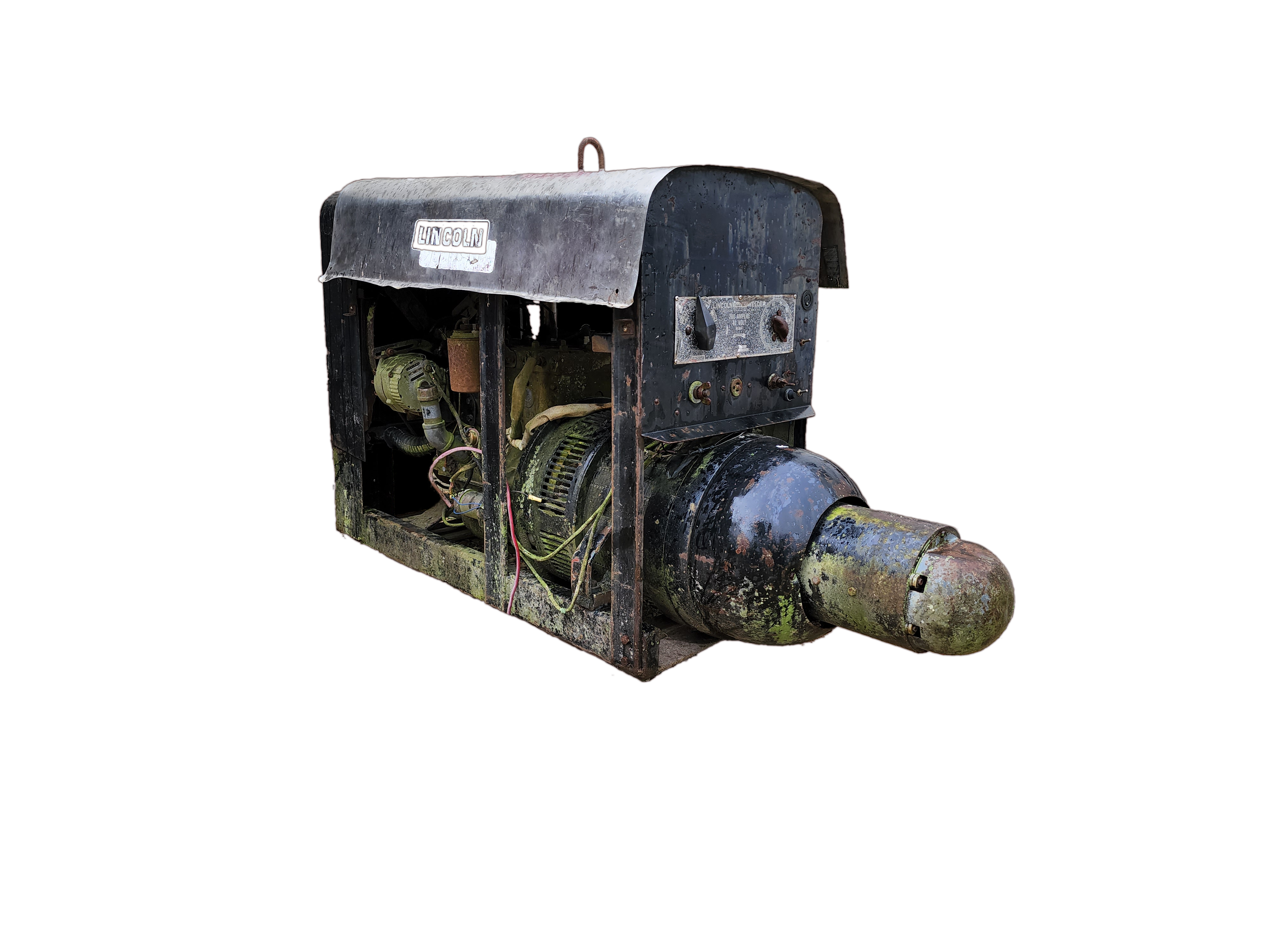 Lincoln SA-200 before restoration